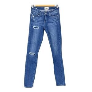 Paige Verdugo Ultra Skinny Jeans sold at Anthropologie size 25